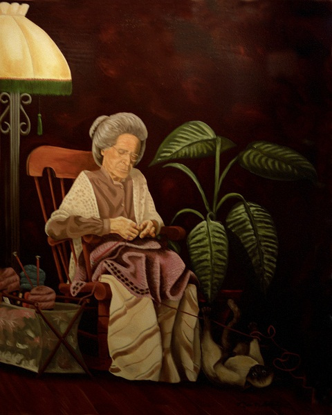 Grace - 36x60 Oil on Canvas PRIVATE COLLECTION